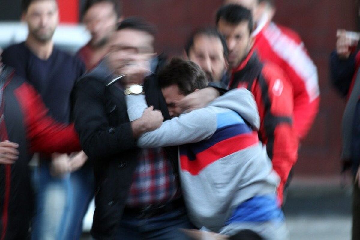 نزاع در خیابان