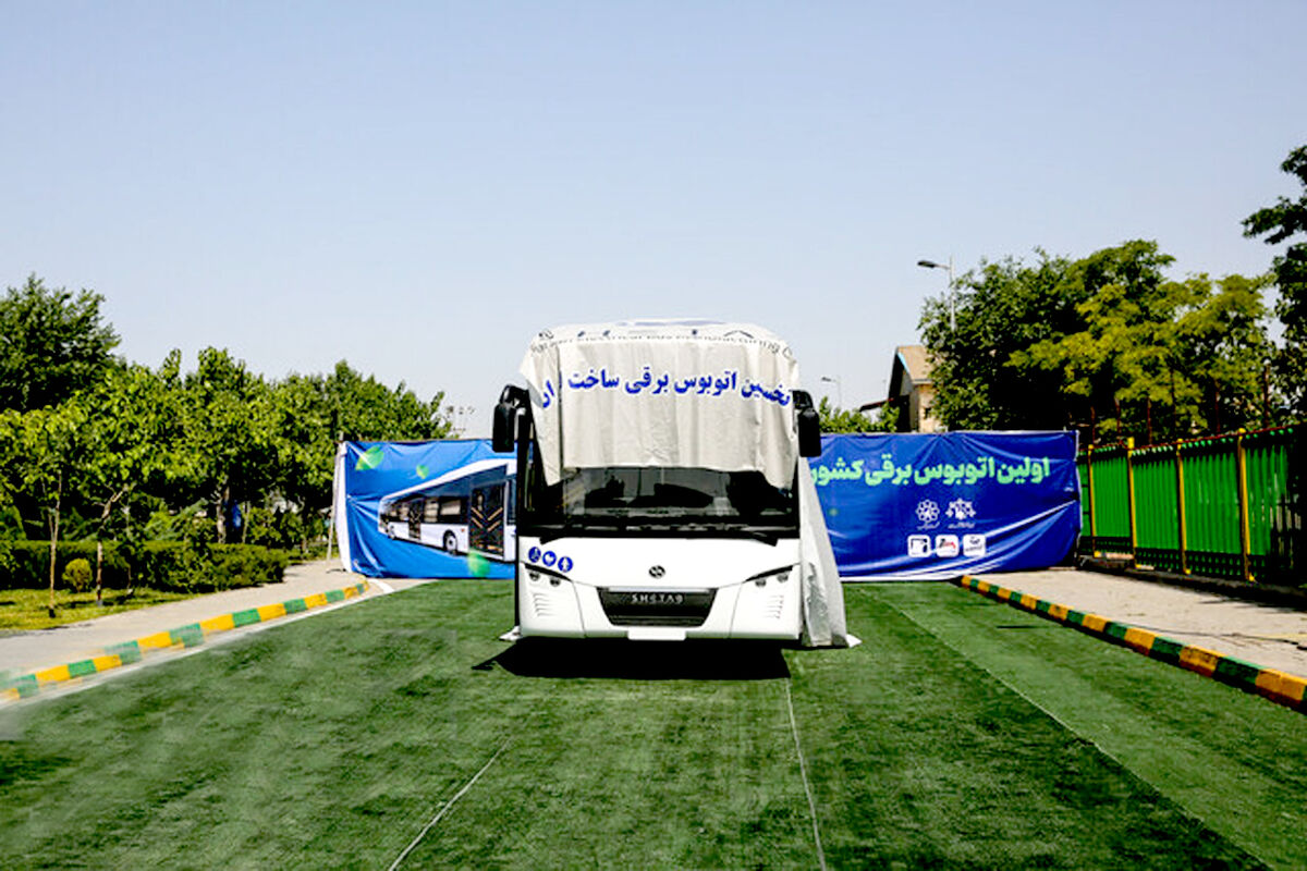  اولین اتوبوس‌برقی