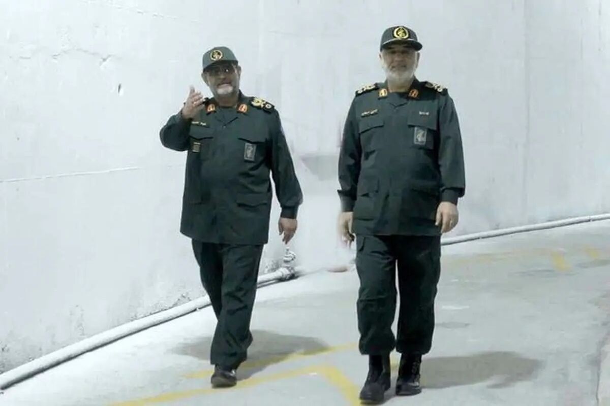 سردار سلامی و تنگسیری