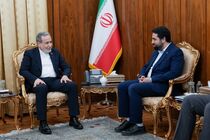 رئیس مرکز ملی فضای مجازی با وزیر امور خارجه دیدار کرد