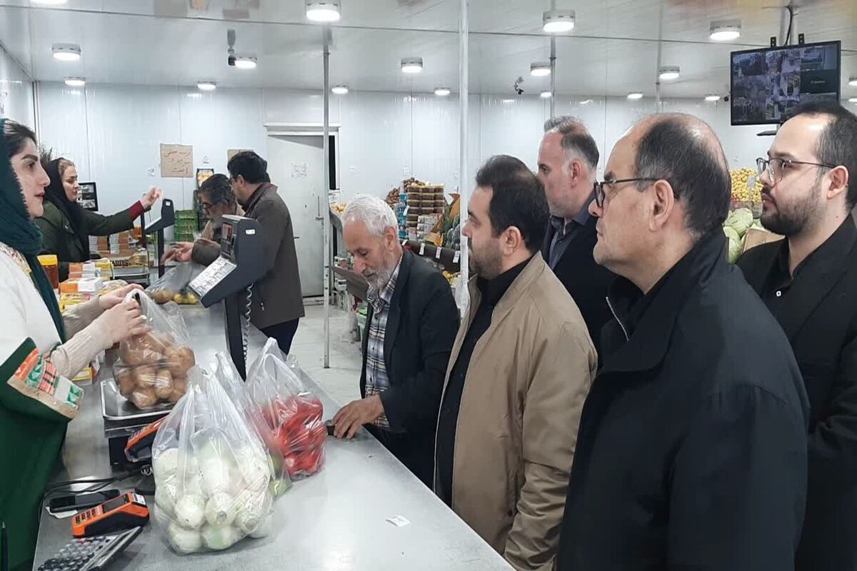 نظارت بازار جویبار