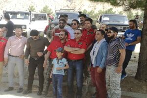 همایش خودروهای کلاسیک، آفرود، نیونینگ و آپشن در کرمانشاه برگزار شد
