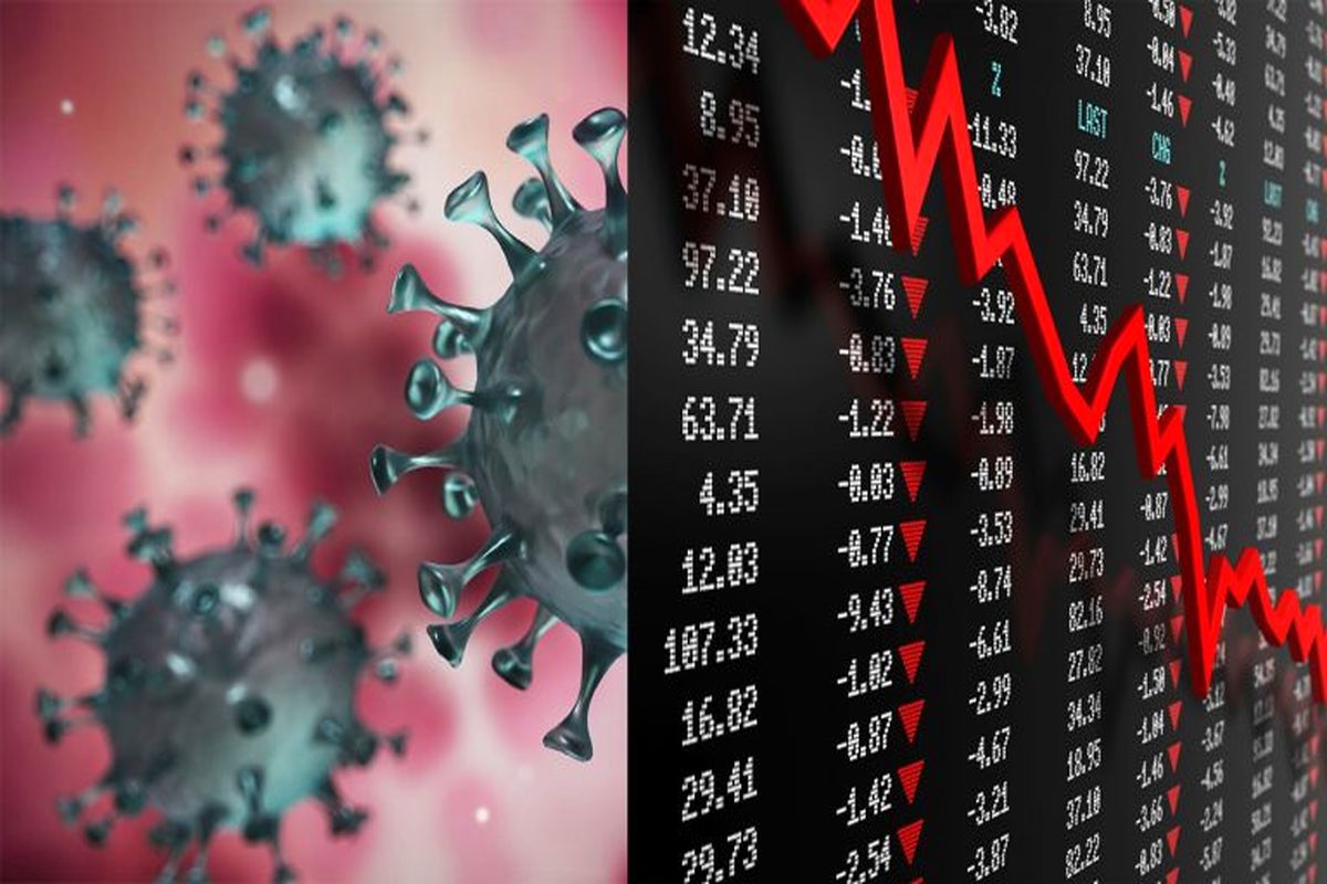 تاثیر کرونا بر اقتصاد