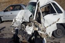 ۲ کشته و سه مصدوم در حادثه رانندگی در قم