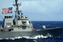 افزایش تنش میان آمریکا و روسیه در دریای مدیترانه