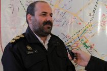 بار ترافیکی محورهای ورودی و خروجی قم نیمه سنگین و روان است