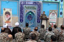 بازدید فرمانده پدافند هوایی از منطقه پدافند شرق
