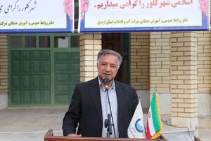کلنگ‌زنی پروژه جمع‌آوری و انتقال فاضلاب شهر کلور