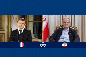روئسای جمهور ایران و فرانسه گفتگو کردند