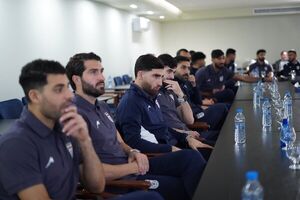جلسه فنی بازی دوستانه برابر بورکینافاسو با حضور سرمربی تیم ملی برگزار شد