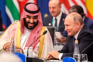 بن‌سلمان پیام رئیس‌جمهور روسیه را دریافت کرد