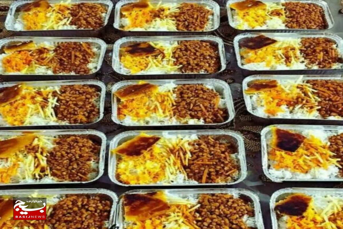 غذای گرم