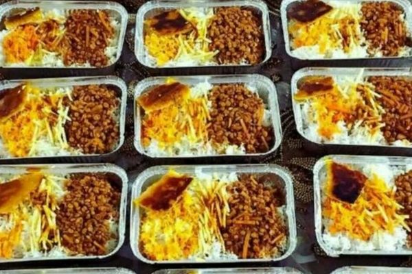  ۲ میلیون وعده غذای گرم توسط کمیته امداد در شرایط جنگی توزیع شد