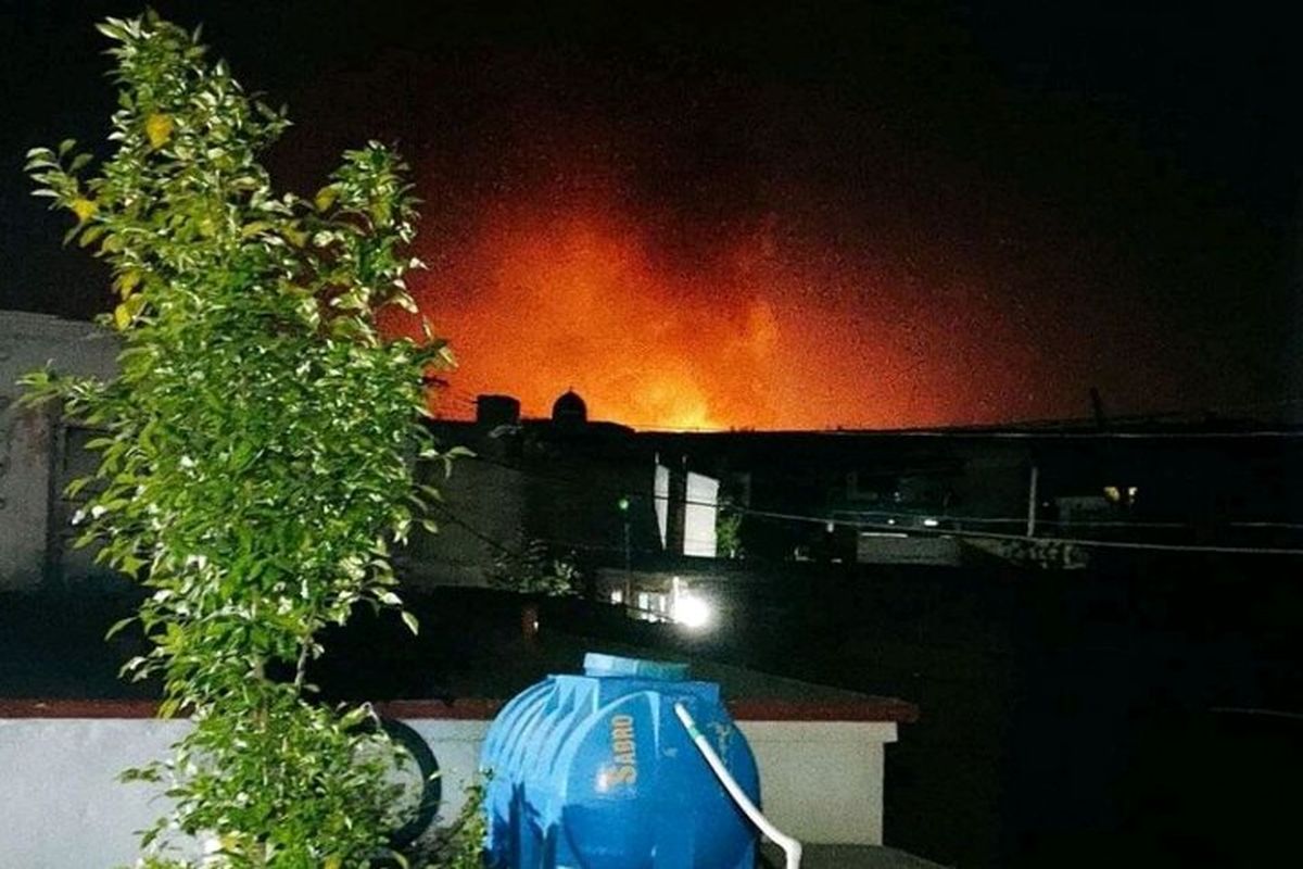 انفجار در کابل