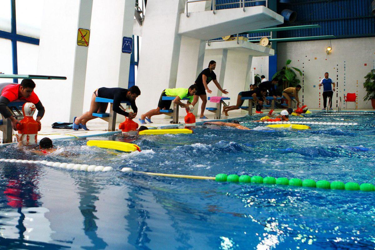 مسابقات نجات غریق