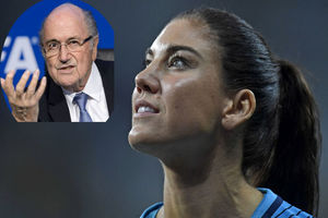  بلاتر در مراسم برترین‌های فیفا من را مورد آزار جنسی قرار داد