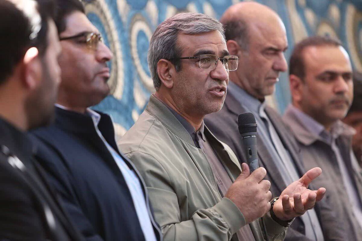 مظفری استاندار خراسان رضوی