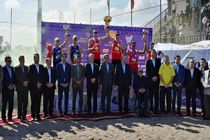 پایان تور جهانی والیبال ساحلی در منطقه آزاد انزلی 