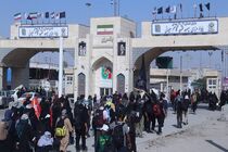 تردد بیش از ۶۷۸ هزار زائر حسینی از مرز اربعینی شهید سلیمانی (مهران)