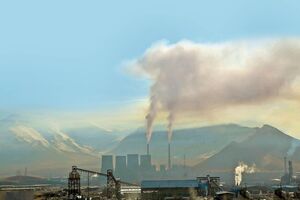 مازوت‌سوزی شدید نیروگاه توس عامل تشدید آلودگی هوای مشهد
