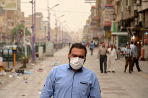 کاشت میلیون‌ها نخل برای جلوگیری از ورود گرد و خاک به ایران