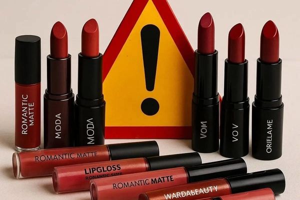 این رژلب ها بهداشتی نیستند