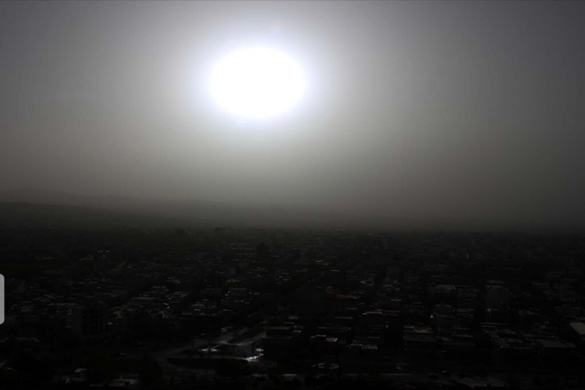 هوای ناسالم