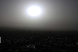 هوای شهر قم در وضعیت ناسالم قرار دارد