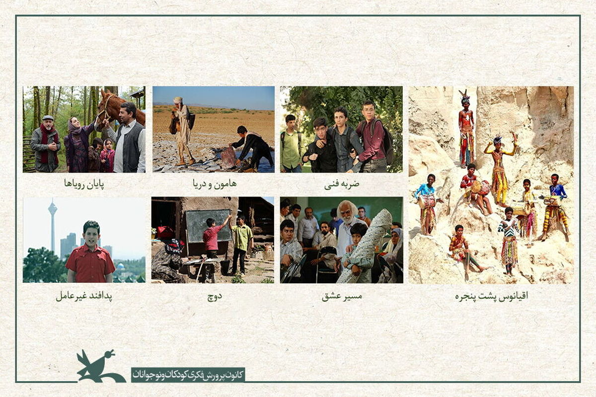 کانون پرورش فکری کودکان و نوجوانان