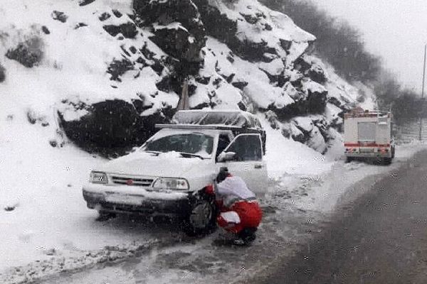 برف و کولاک و سیلاب شبانه‌روز گذشته ۴ فوتی و ۹ مفقودی برجای گذاشت