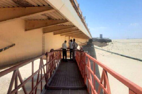 به‌کارگیری دستگاه اختصاصی بازرسی با هدف ارتقاء ایمنی پل‌های بزرگ در سیستان و بلوچستان