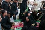 وداع سنگین قشم با خانواده جعفری/ خون سینای کوچک، سند بی‌رحمی آمریکاست