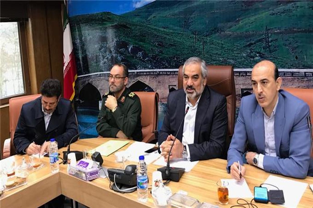 مدیریت بحران استان کردستان