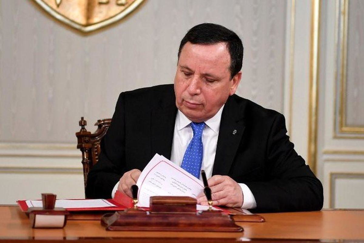 وزیر خارجه تونس