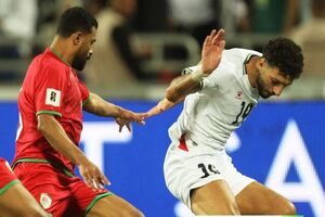  فلسطین به فیفا و AFC به خاطر قضاوت بنیادی فر شکایت کرد