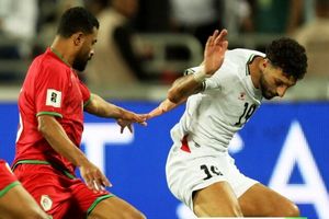  فلسطین به فیفا و AFC به خاطر قضاوت بنیادی فر شکایت کرد