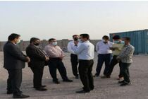 بهره برداری از پروژه ها در بندرخمیر تا یک ماه آینده
