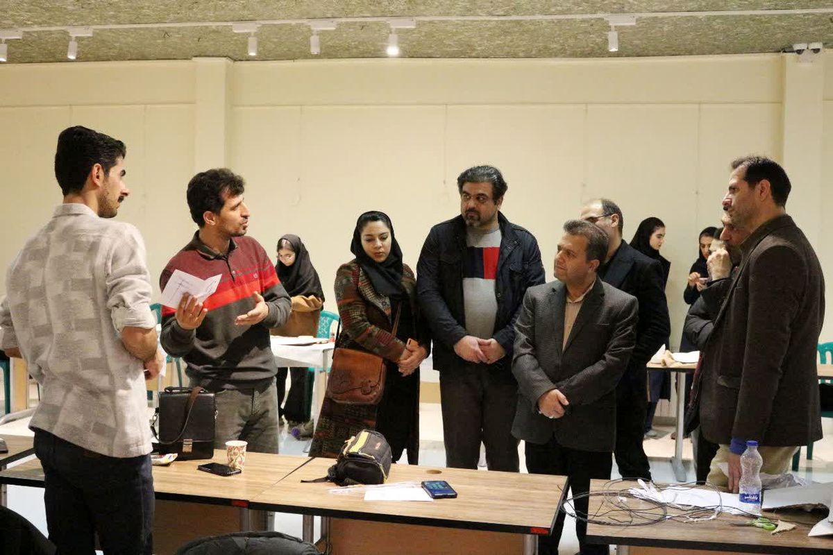 جشنواره هنرهای تجسمی در اردبیل