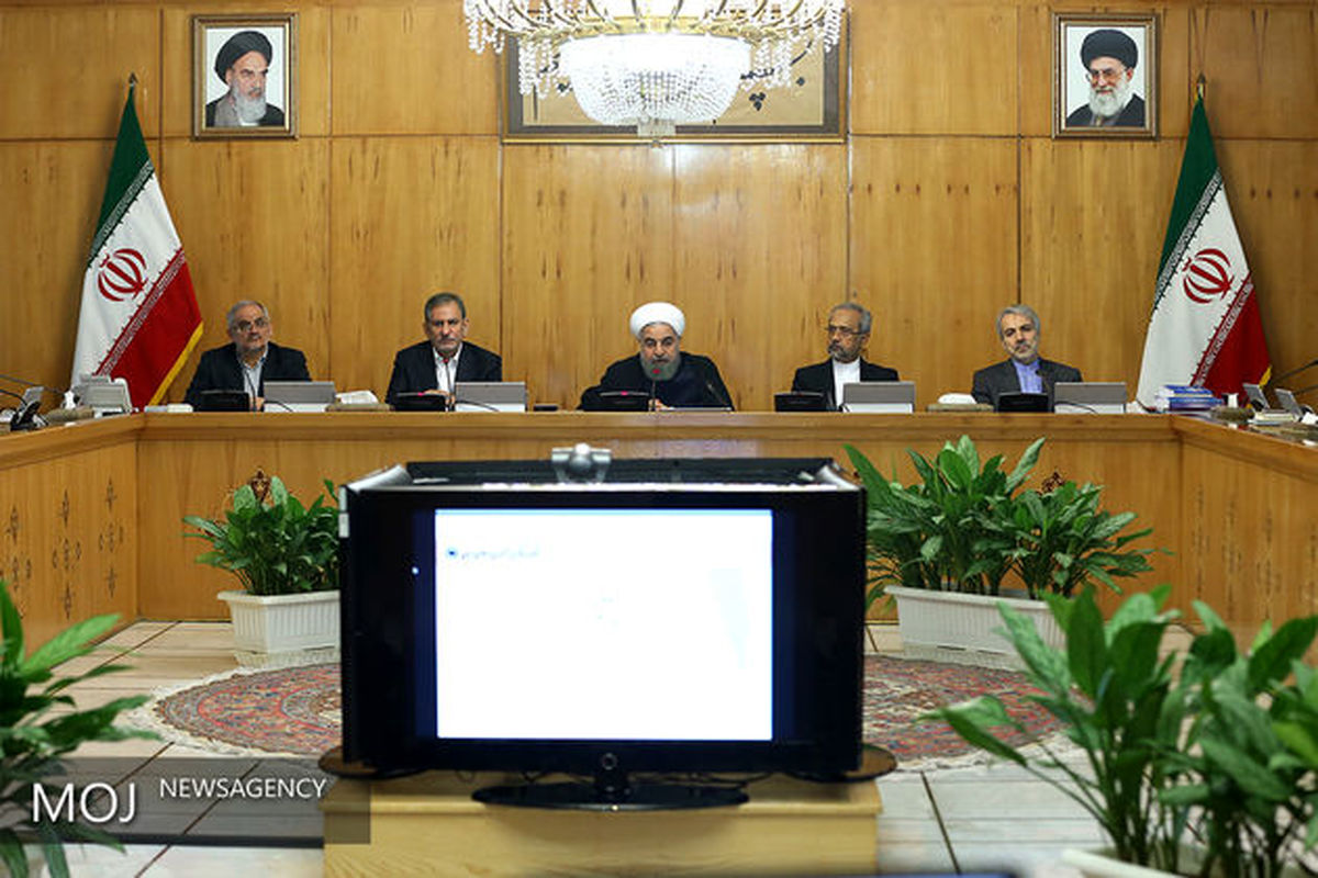 جلسه+هیات+دولت