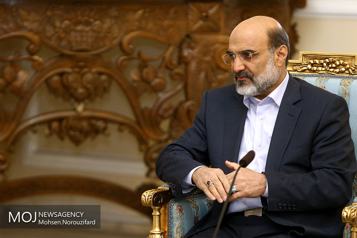 علی عسکری رییس سازمان صدا و سیما