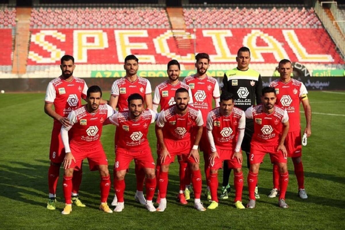 ترکیب پرسپولیس