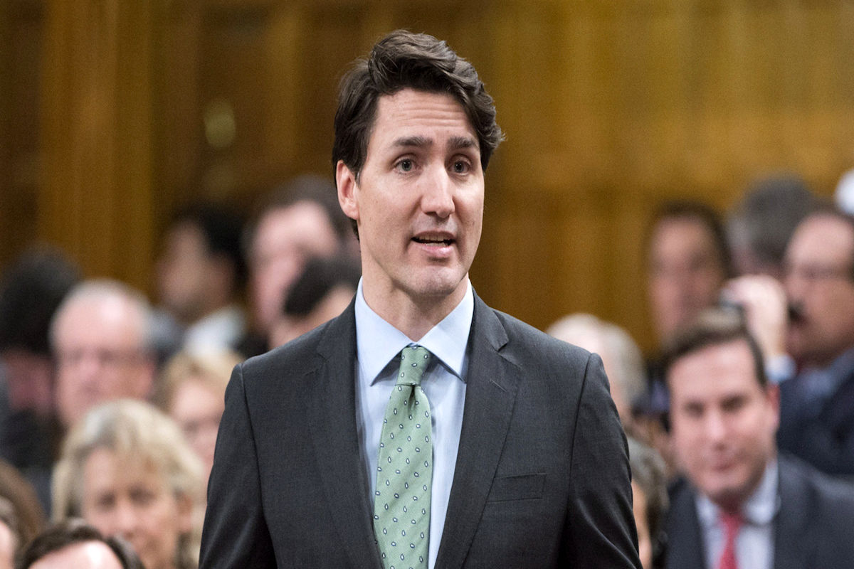 جاستین ترودو نخست وزیر کانادا