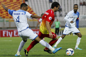 دیدار دوستانه یاران جباری با حریف استقلال خوزستان