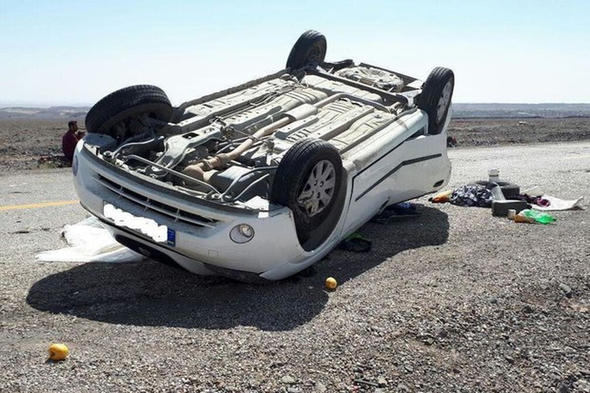 واژگونی پژو پارس