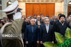 تجدید میثاق مقامات وزارت امور خارجه با آرمان های امام راحل