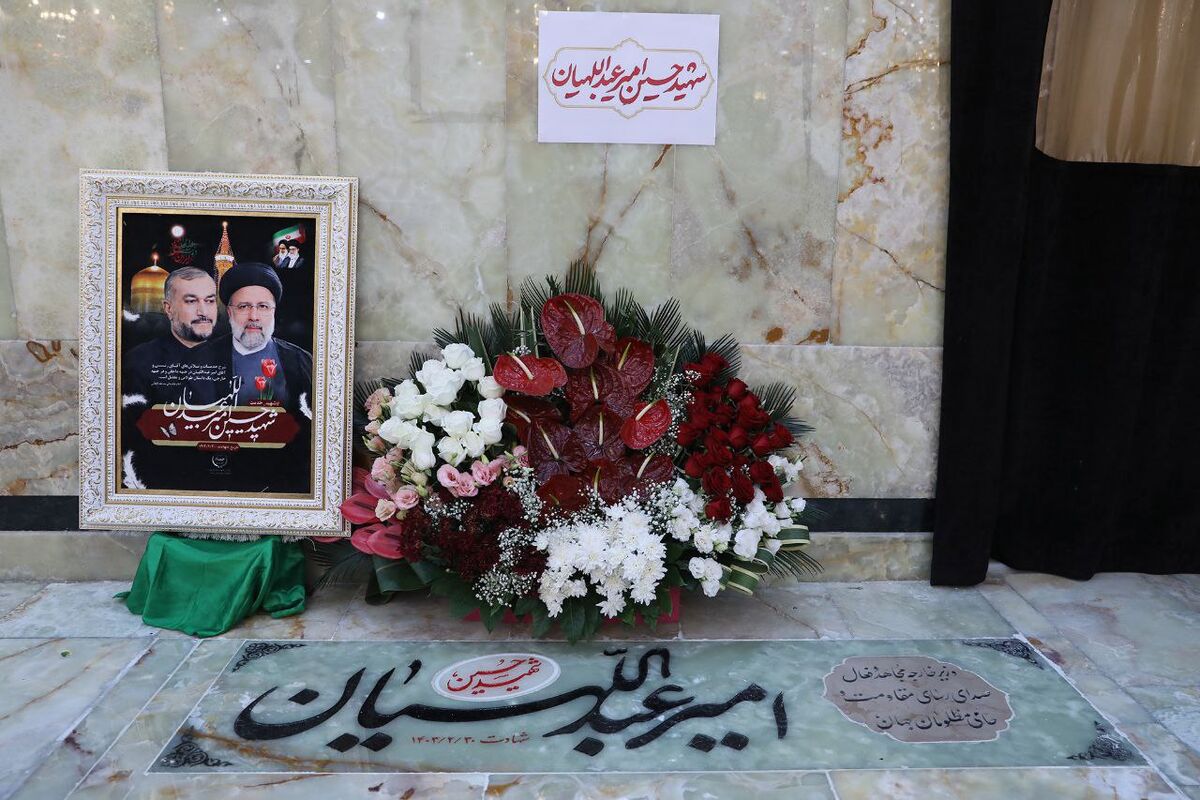 شهید امیر عبداللهیان