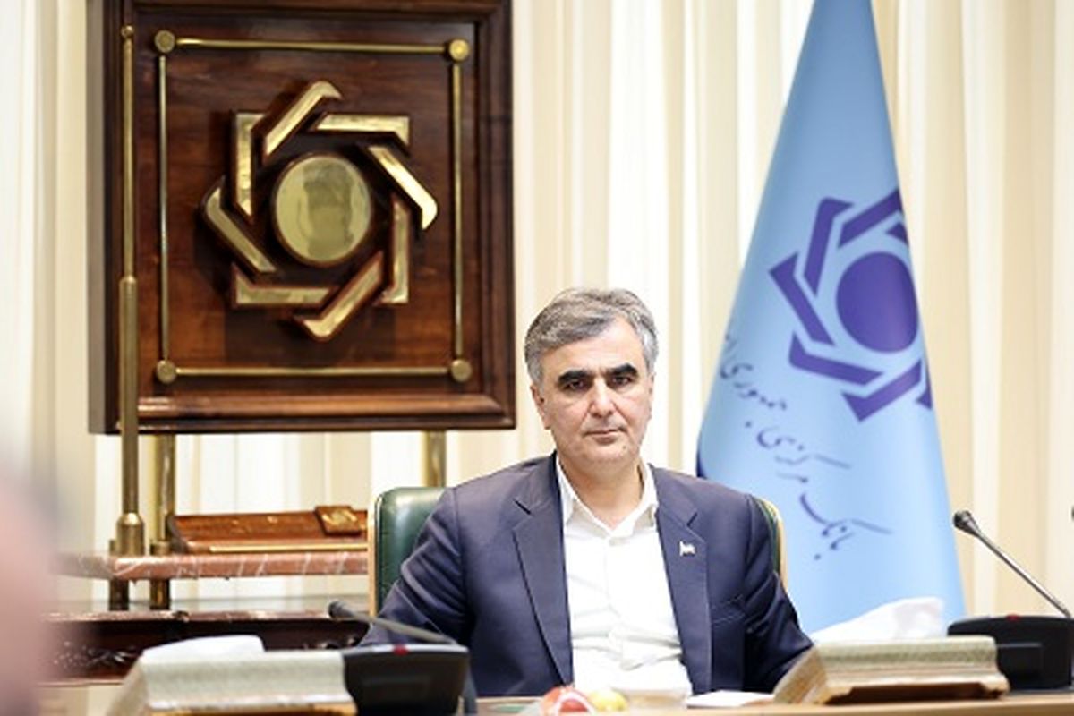 فرزین رئیس کل بانک مرکزی