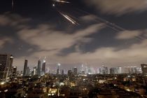 موشک‌های ایران به جنوب سرزمین‌های اشغالی اصابت کرد