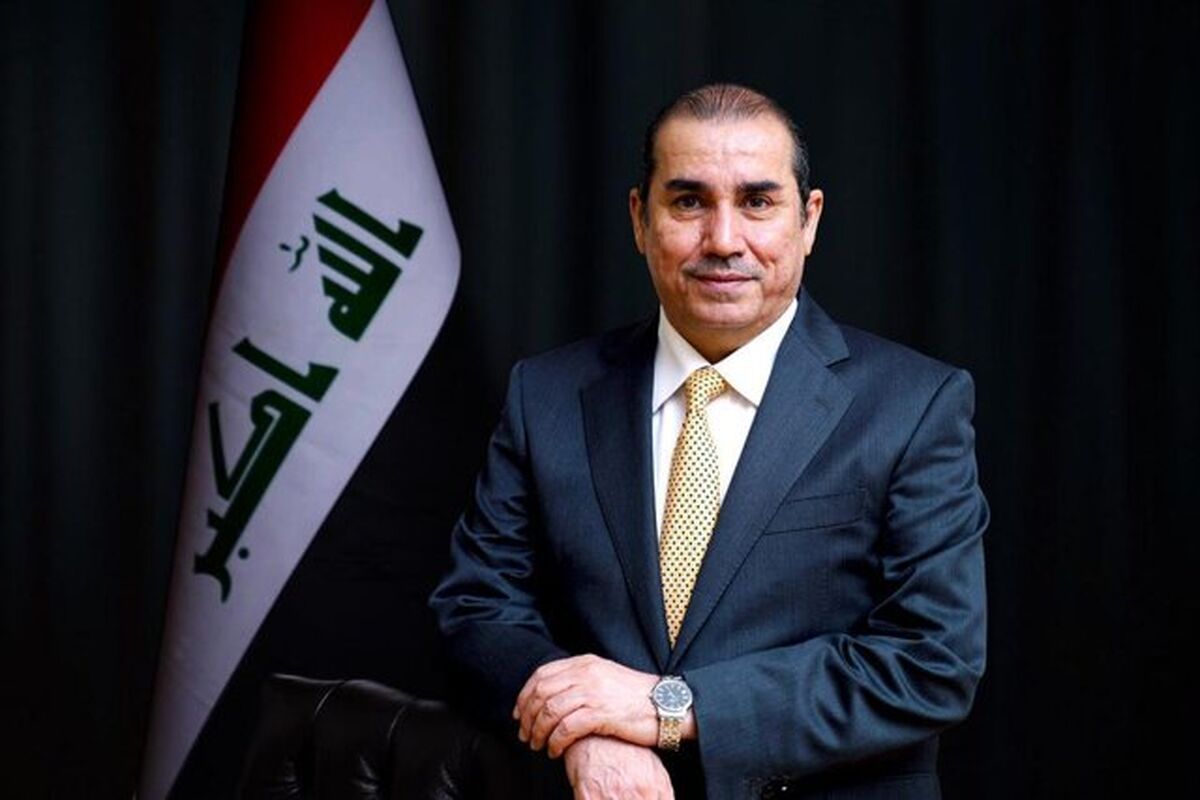 ماجد اللجماوی سفیر عراق در ترکیه