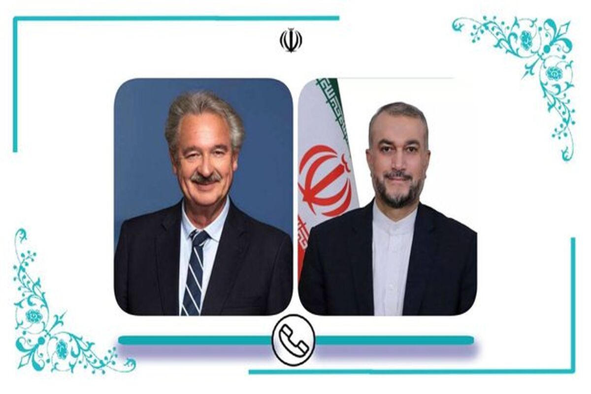 گفتگویی وزیر خارجه با لوکزامبورگ
